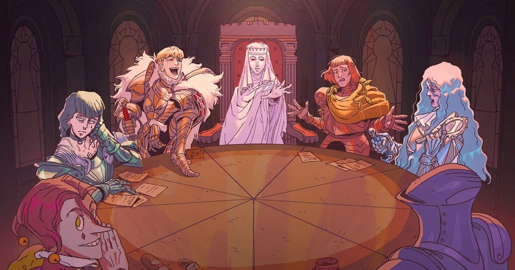 Sovereign Tower Lets You Rule, Fail, and Rewrite Fate in an Arthurian Management RPG
