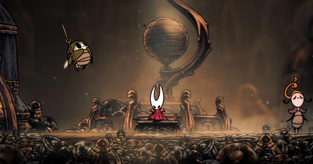 Steam Awards 2025 Crown Hollow Knight Silksong as Game of the Year