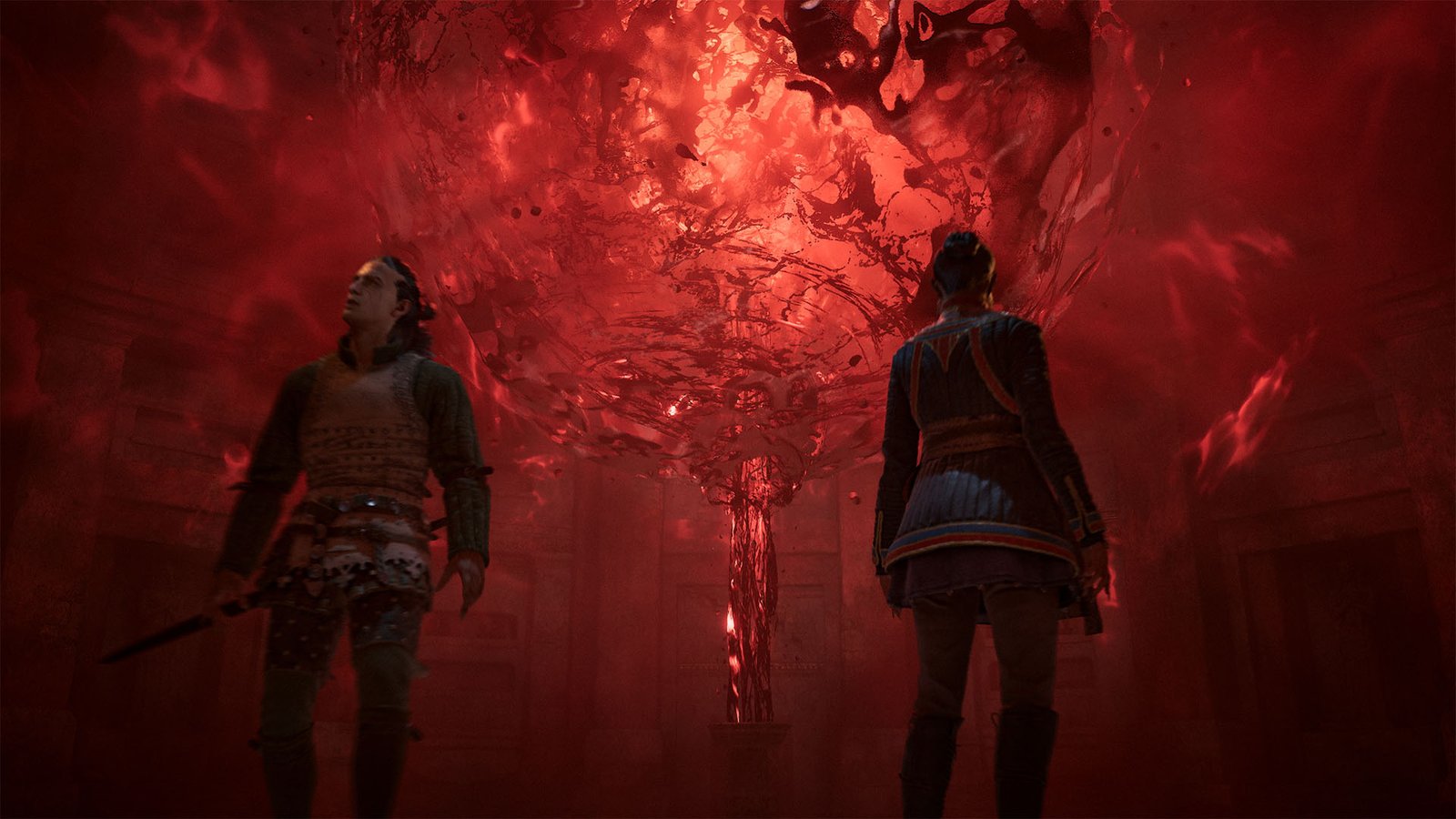 The Blood of Dawnwalker gameplay tease