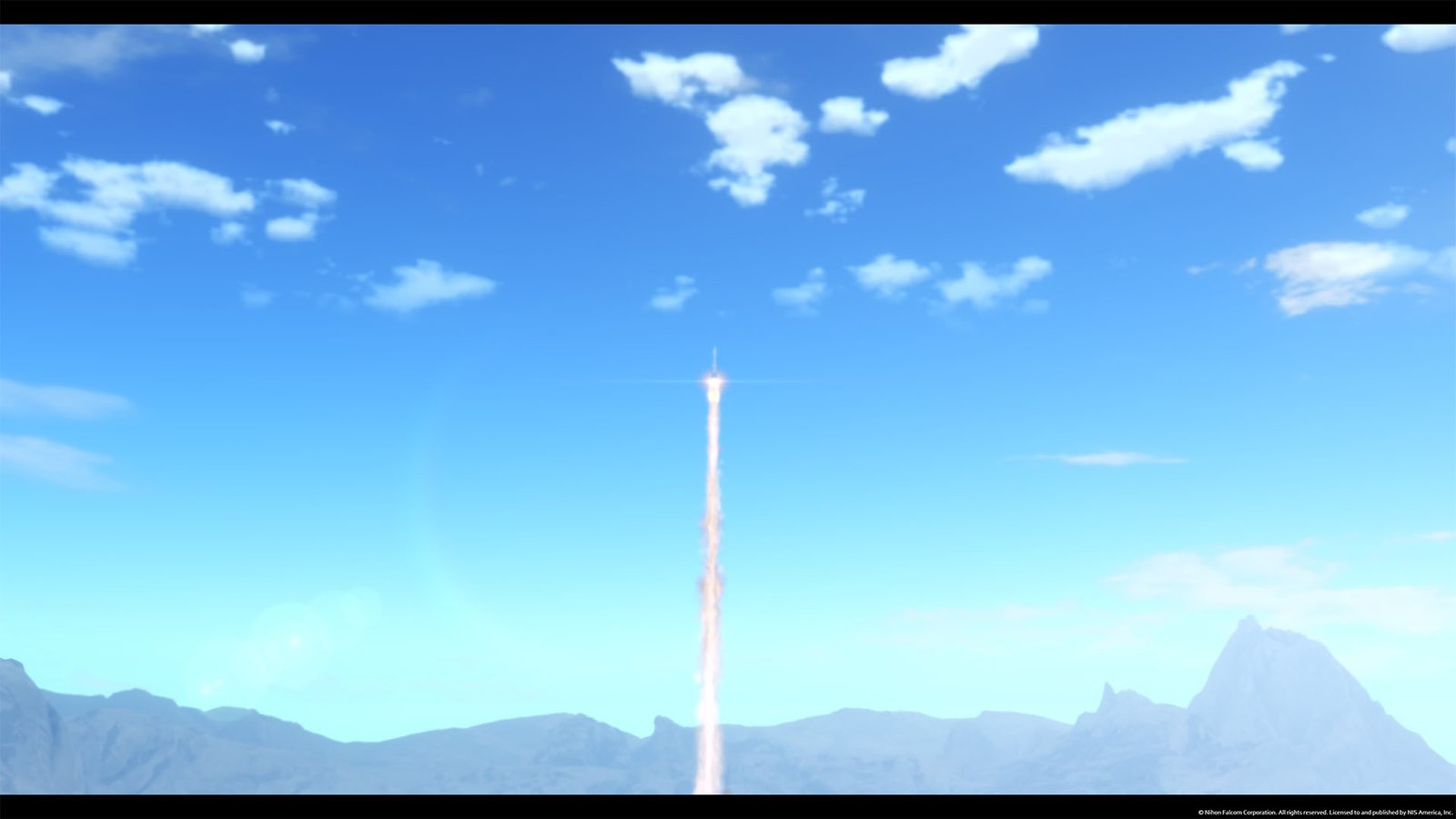 The Legend of Heroes Trails Beyond the Horizon Space Rocket