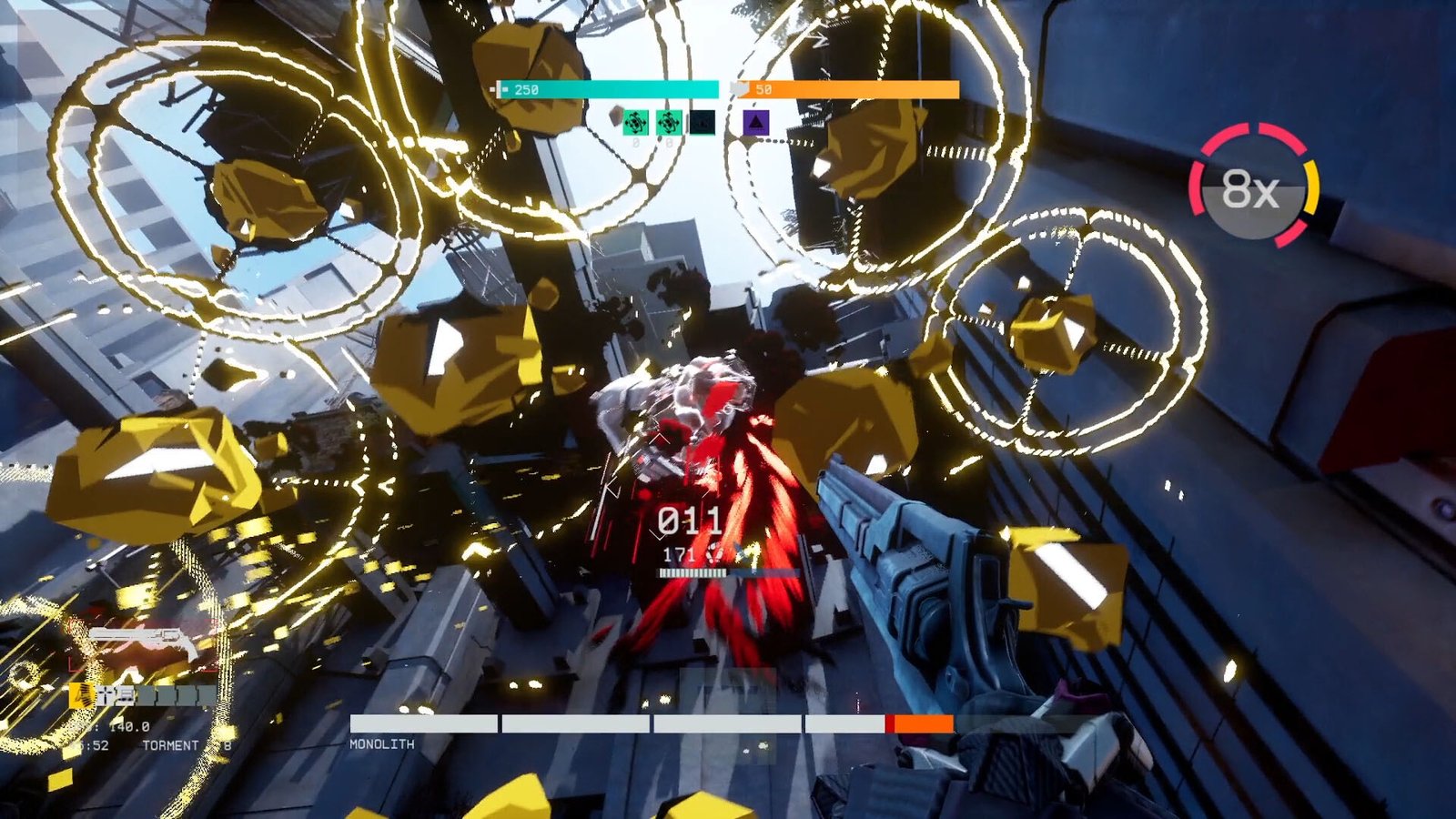 UNYIELDER  Boss Fight