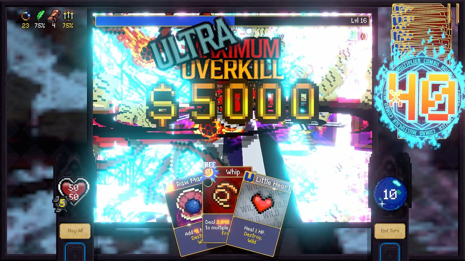 Vampire Crawlers gameplay