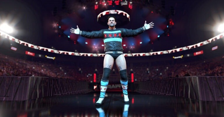 WWE 2K26 Goes All In on CM Punk, New Match Types, and the Biggest Roster Yet
