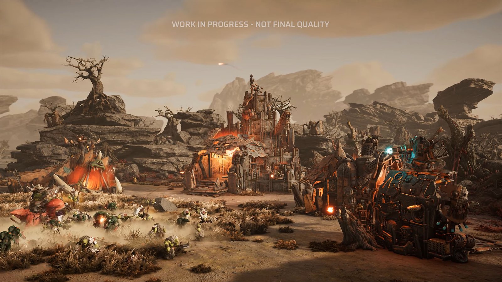 Warhammer 40,000 Dawn of War IV Orks Bases