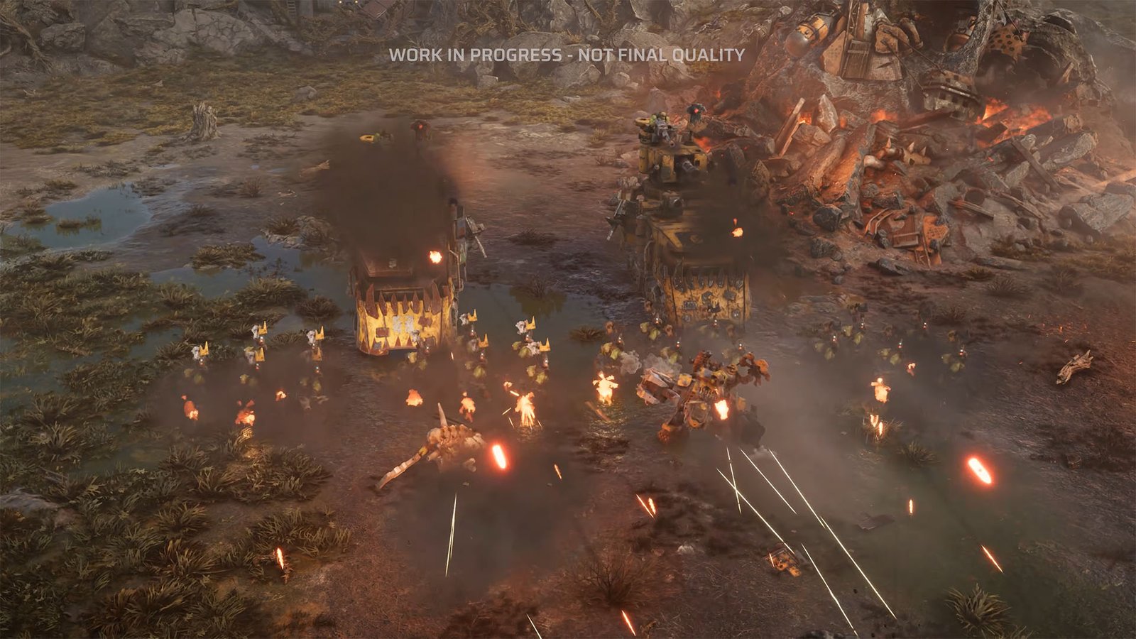 Warhammer 40,000 Dawn of War IV Orks Combat