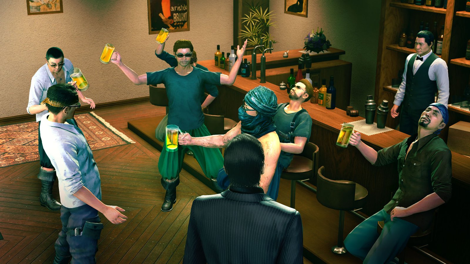 Yakuza Kiwami 3 & Dark Ties