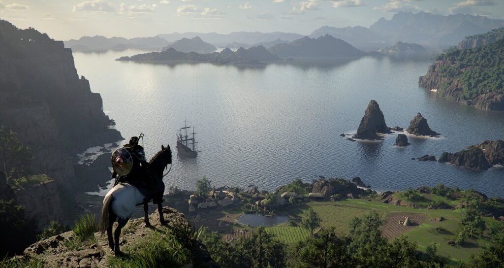 Crimson Desert’s open world is larger than Red Dead Redemption 2, offering a massive, content-filled map set in the world of Pywel.