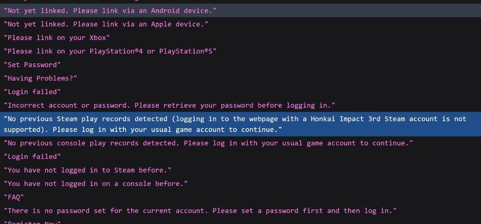 Steam Is Familiar Ground for HoYoverse