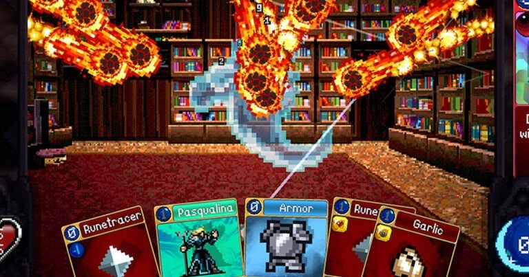 poncle Confirms Vampire Crawlers February Demo on Steam and Xbox