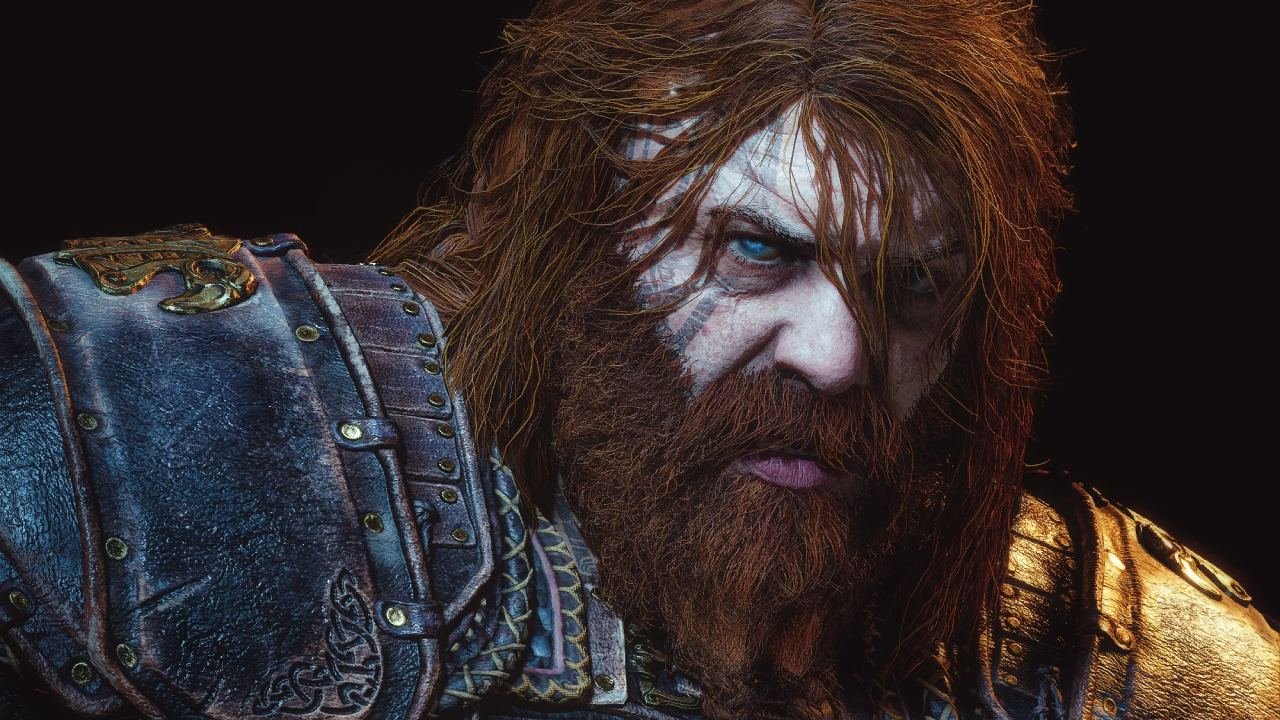 Ryan Hurst as Thor in God of War Ragnarök