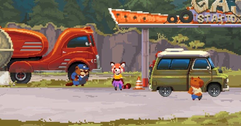 Adorable Narrative Sim The Last Gas Station Gets Steam Demo