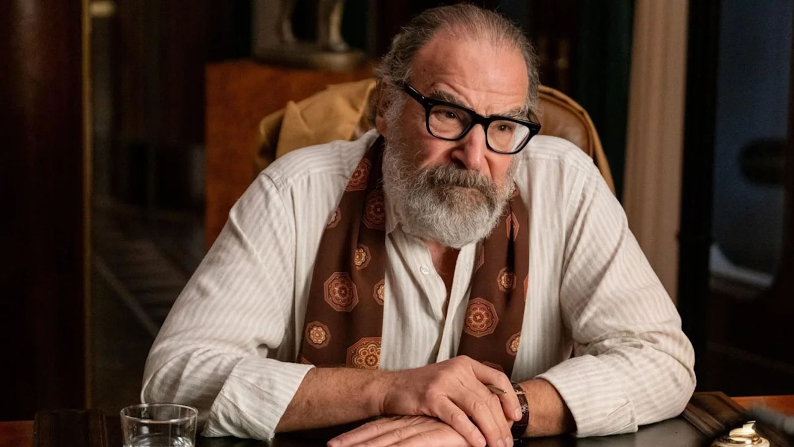 Amazon God of War Odin Mandy Patinkin