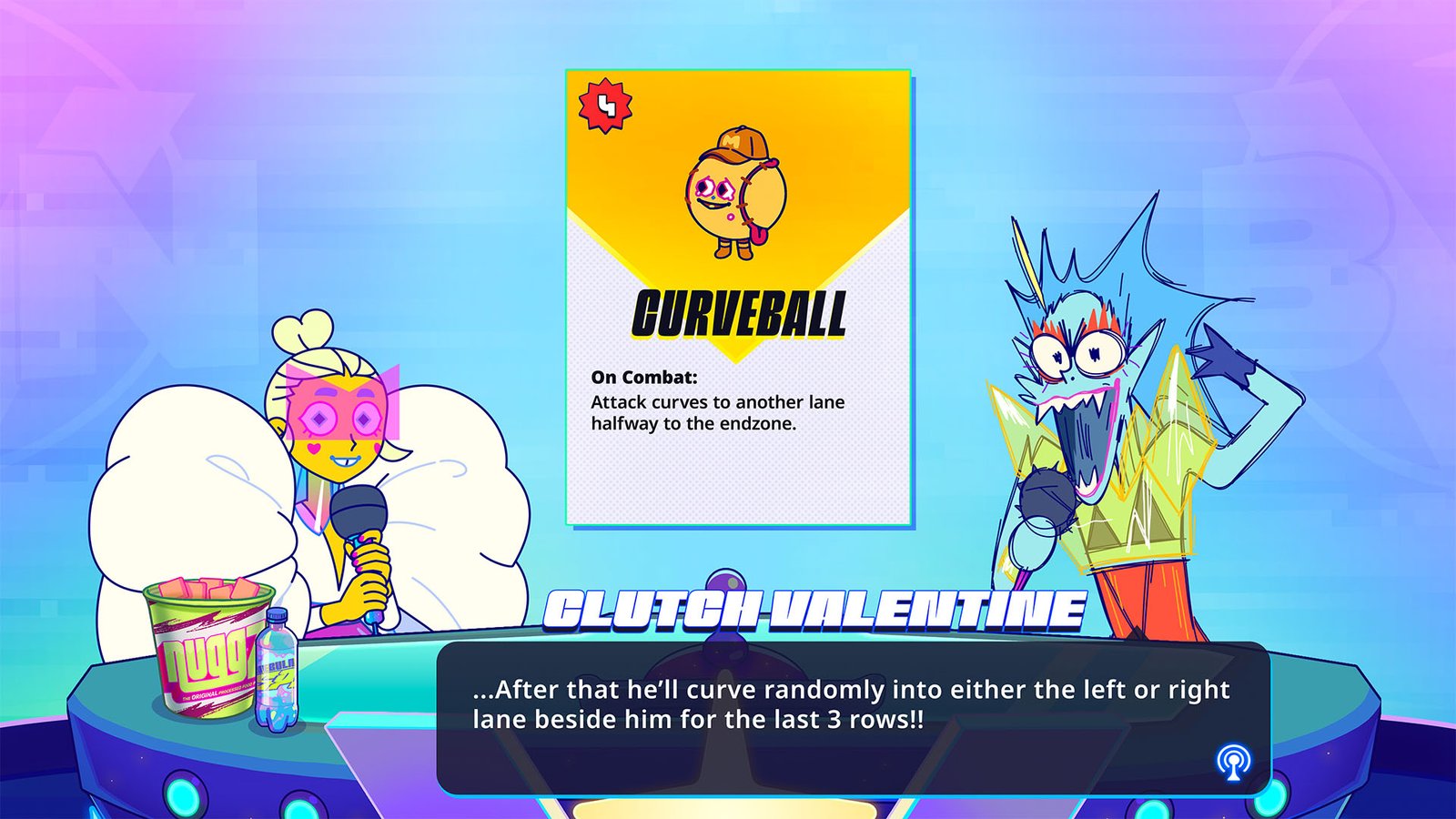 Battle Vision Network Commentary