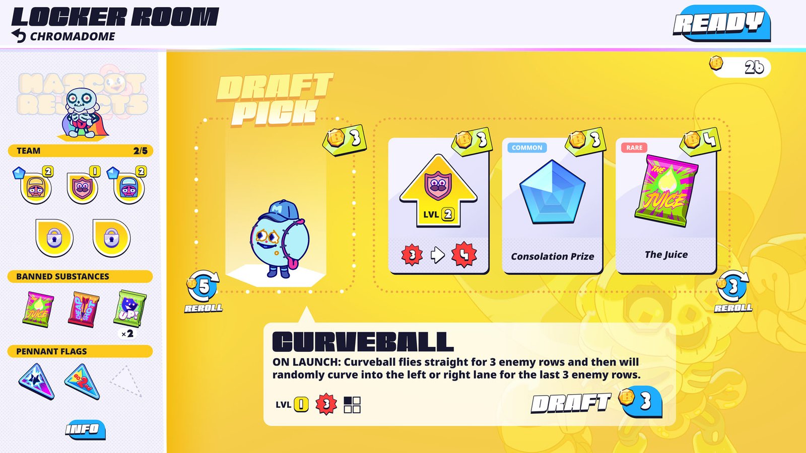 Battle Vision Network Locker Room