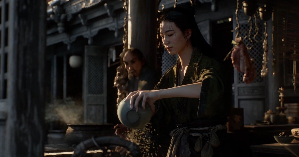 Black Myth: Zhong Kui Emerges in a Symbolic, Non-Canon In-Engine Lunar New Year Short