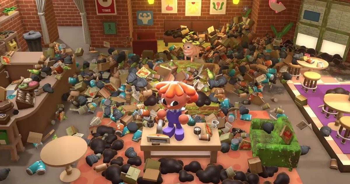 Cleaning Up! Turns Tidying Into a Chill Game Loop on PC & Consoles This April