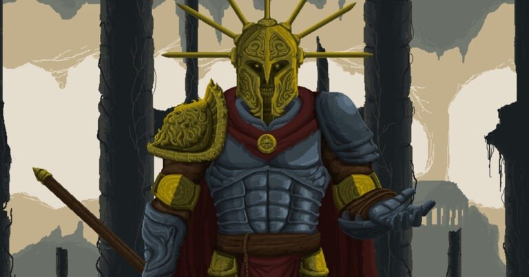 Crimson Capes Brings the Souls Formula to 2D With Online Co-Op and Invasions This February