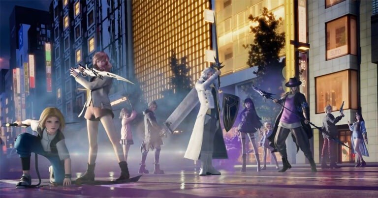 Dissidia Duellum Final Fantasy Brings 3v3 Battles to iOS & Android This March