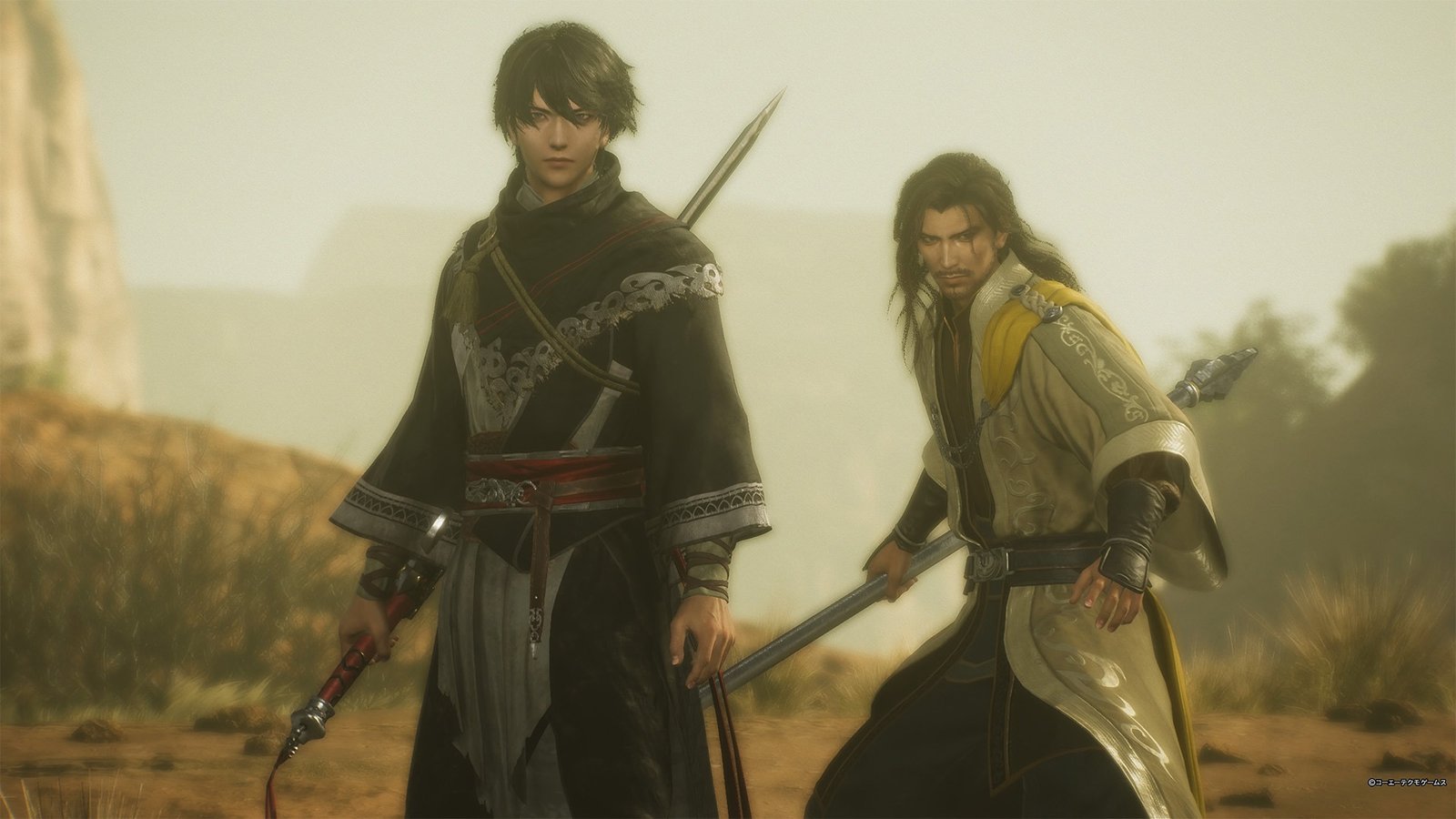 Dynasty Warriors: Origins Visions of Four Heroes Zhang Jiao