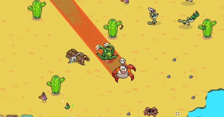 Evolution Roguelite Everything Is Crab Comes to Life This May