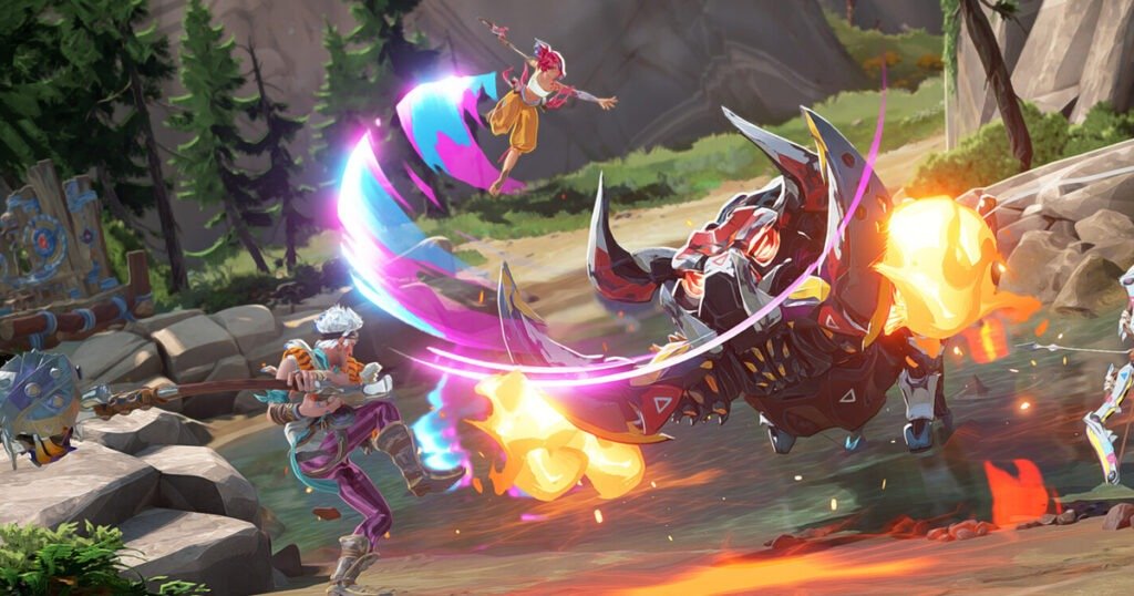 Guerrilla Games Finally Unveils Horizon Hunters Gathering, a Canon Co-Op Spin-Off