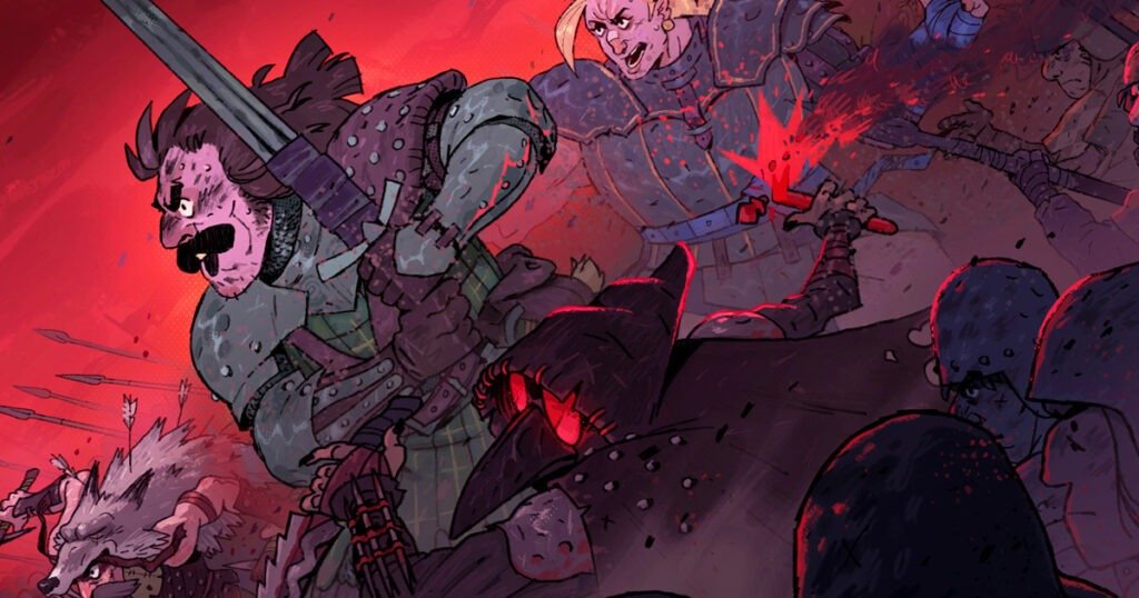 Hack & Slash Roguelike Tears of Metal Targets Spring 2026 Early Access