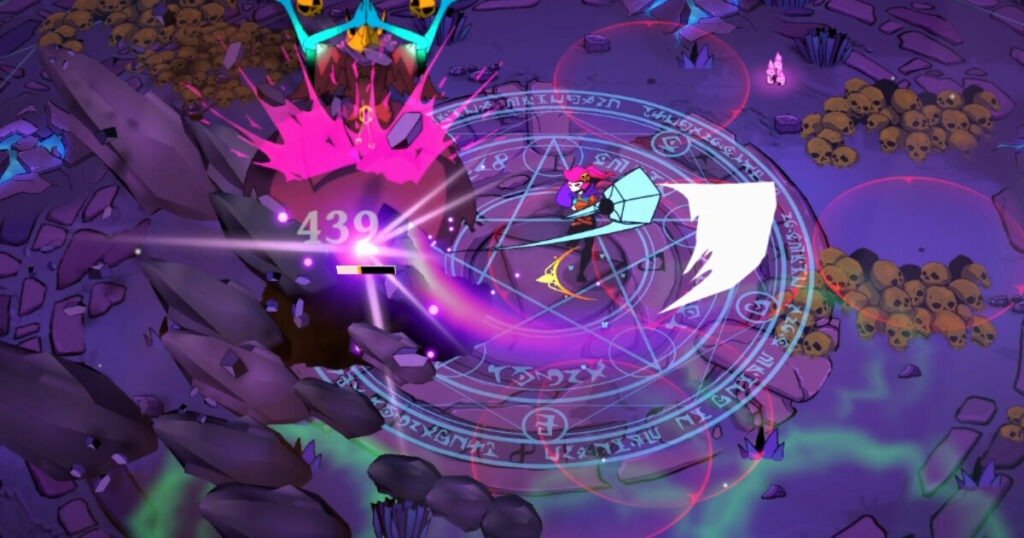 Heavy Metal Roguelite Grim Trials Gets Major Steam Demo Update