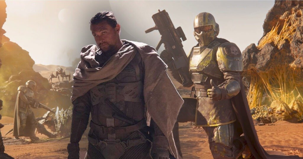 Helldivers Movie Reinforces With Jason Momoa as Lead, Sets 2027 Release Window