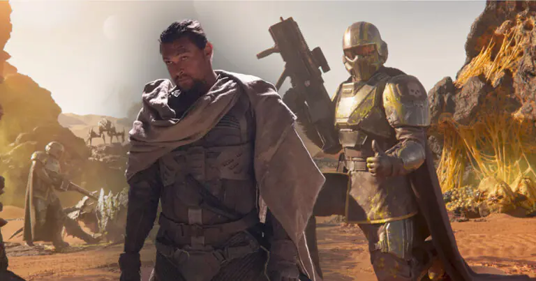Helldivers Movie Reinforces With Jason Momoa as Lead, Sets 2027 Release Window