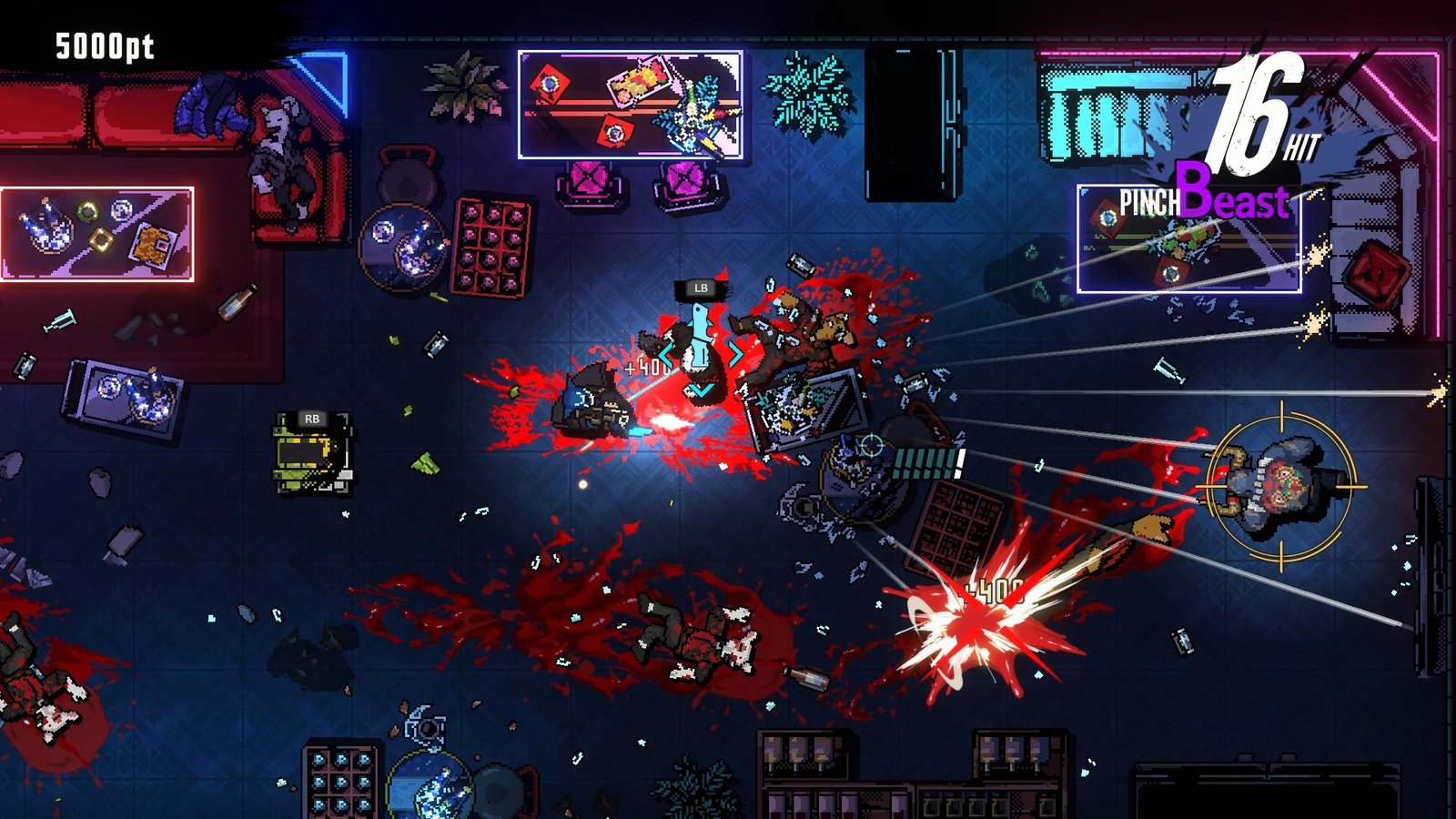 Kusan: City of Wolves Combat