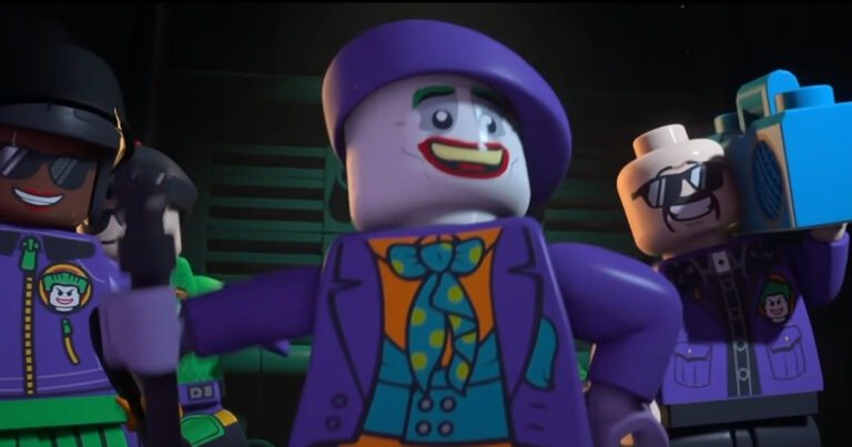 LEGO Batman: Legacy of the Dark Knight Brings 1989 Joker Museum Scene to Brick Form