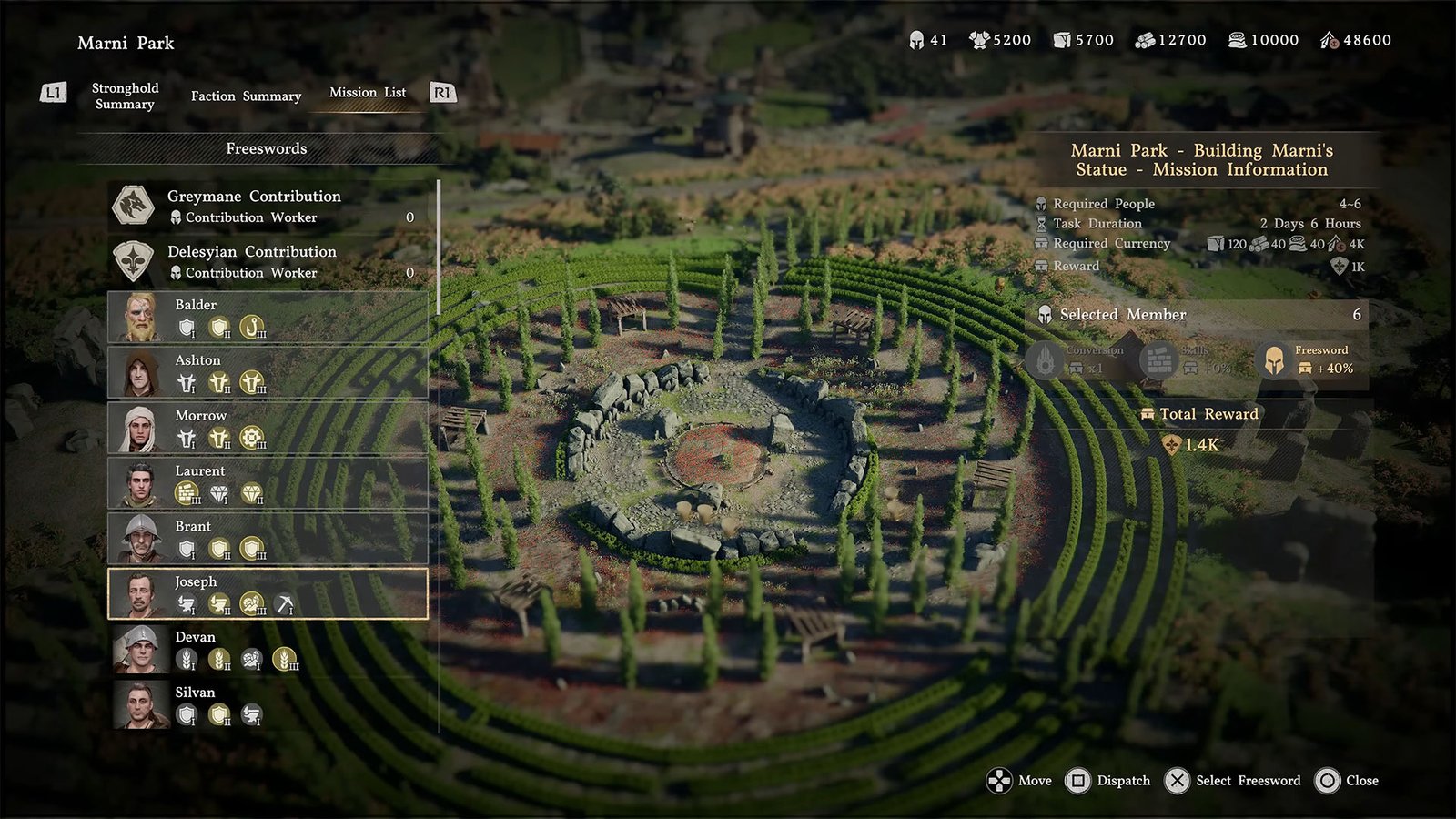 Crimson Desert Greymane Camp