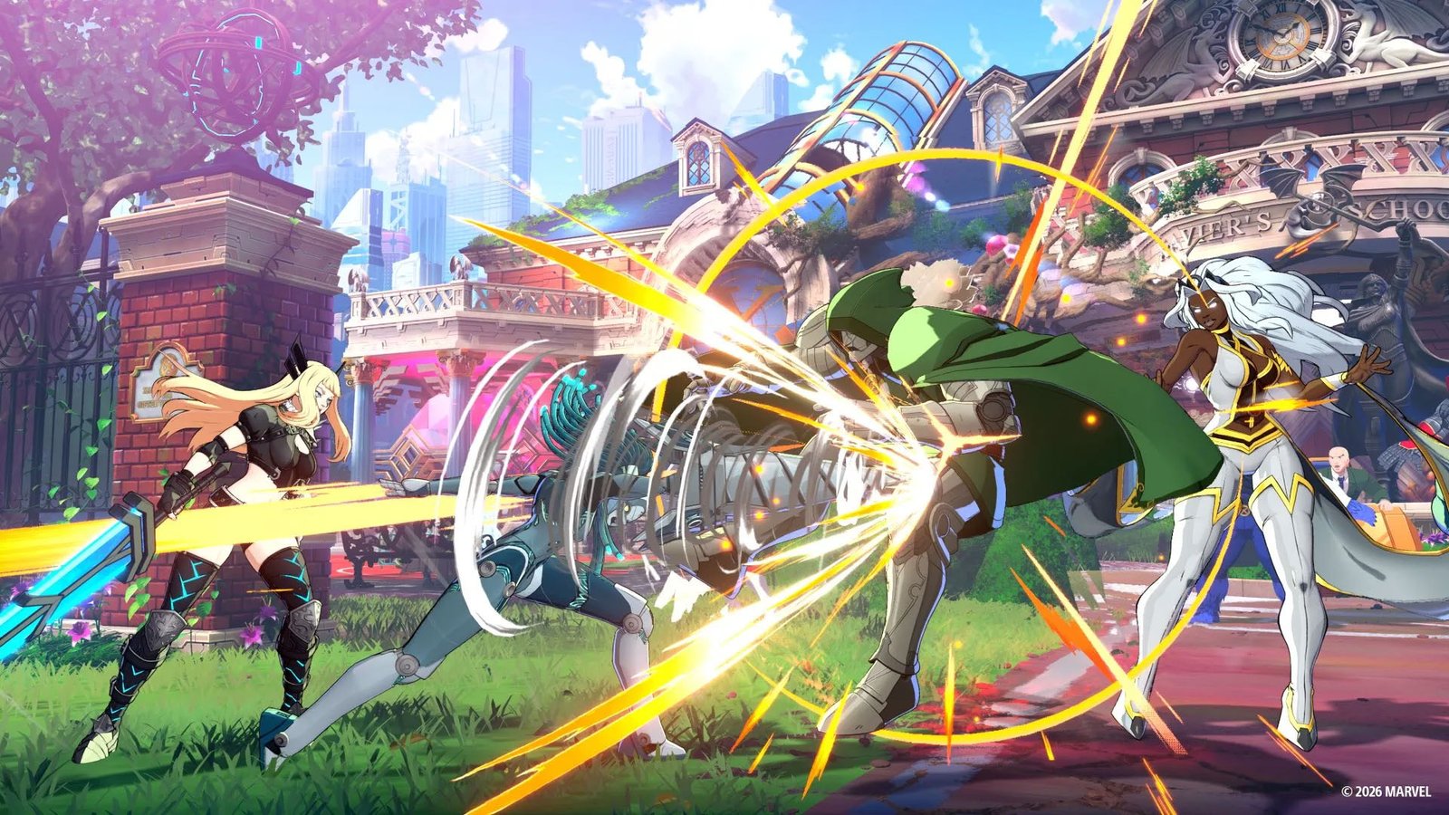 MARVEL Tōkon: Fighting Souls X-Men Gameplay