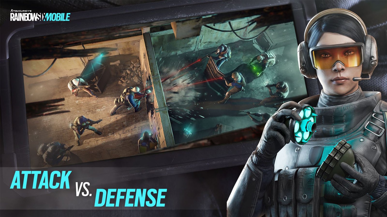 Rainbow Six Mobile Launches Worldwide