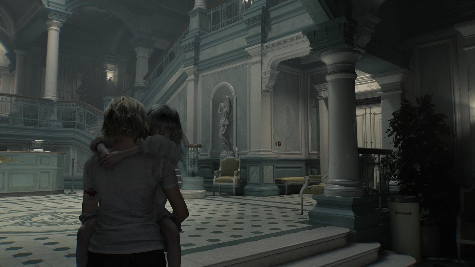 Resident Evil Requiem Grace and Emily