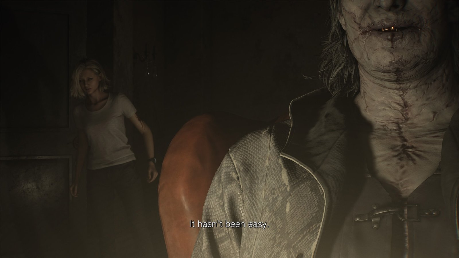 Resident Evil Requiem Grace and Victor Gideon