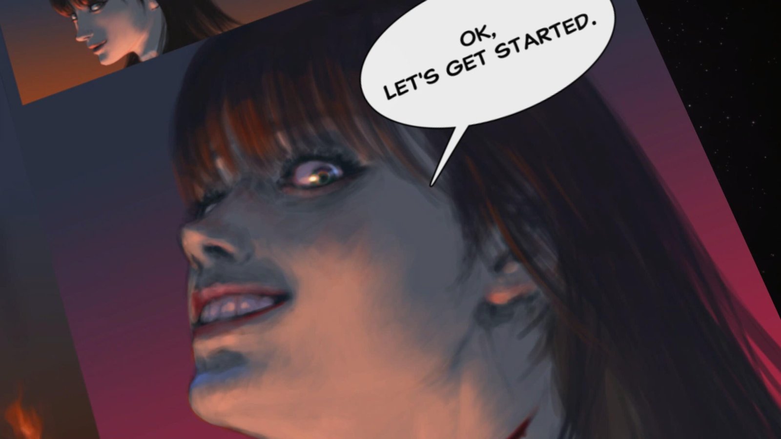 Juliet from Romeo Is A Dead Man