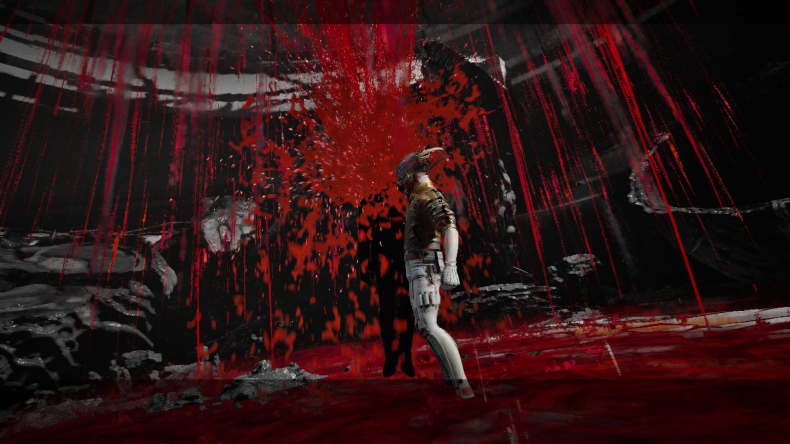 Romeo kills Phantasm in Romeo Is A Dead Man