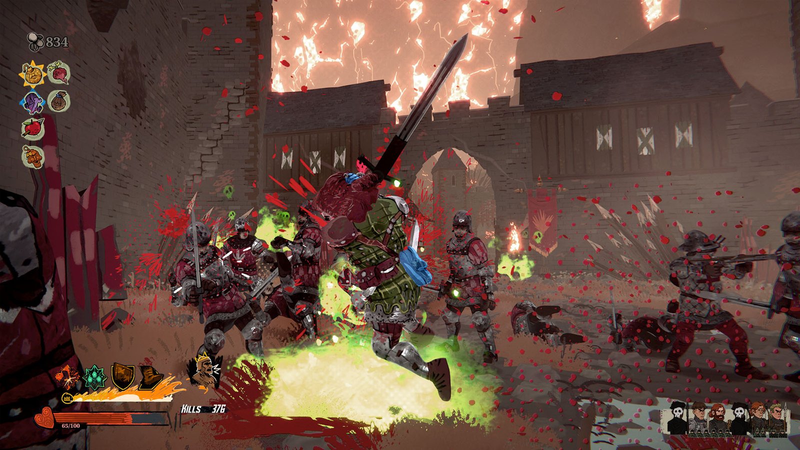 Tears of Metal Combat