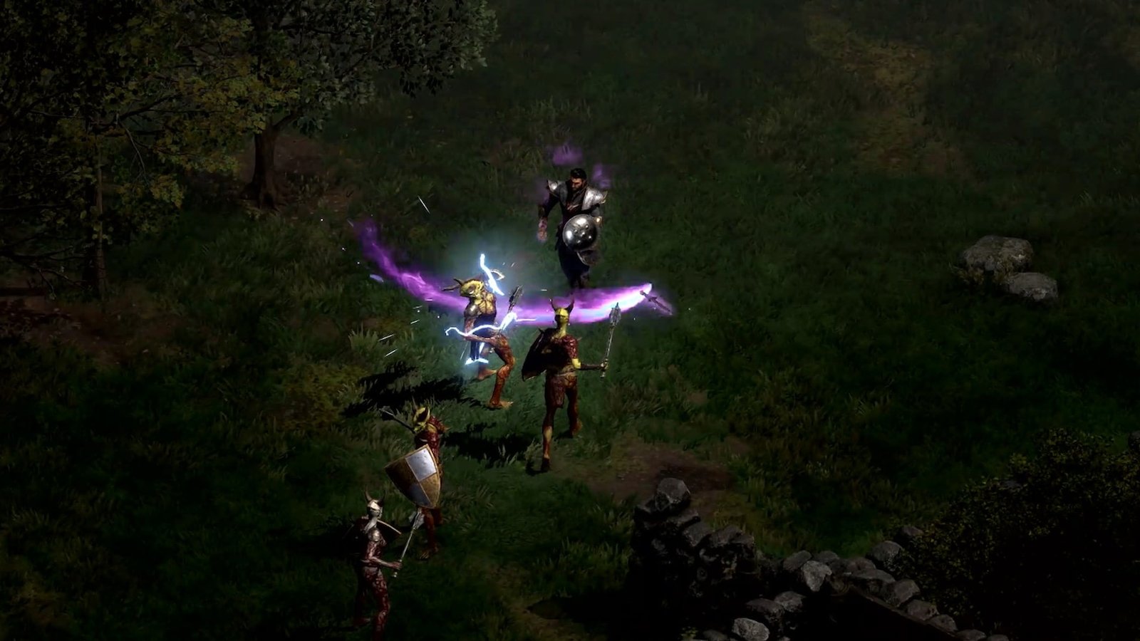 Warlock Gameplay in Diablo II