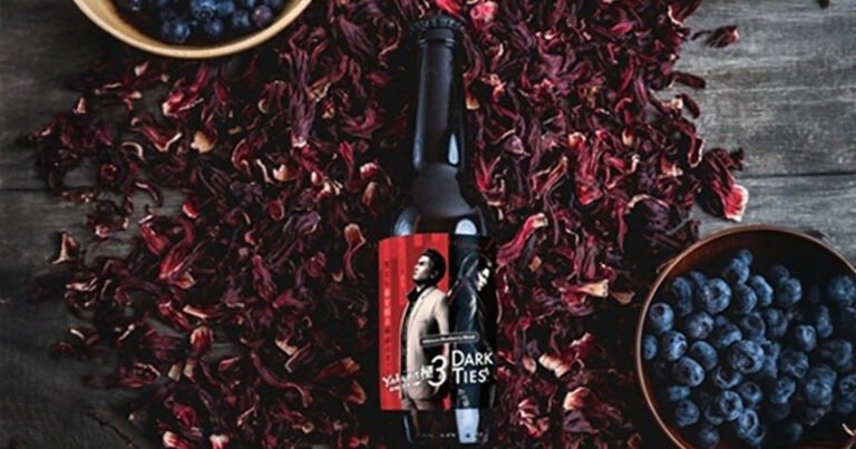 Yakuza Kiwami 3 & Dark Ties Gets a Singapore-Only Craft Mead Collaboration