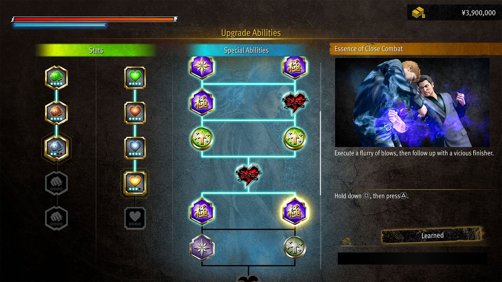 Yakuza Kiwami 3 & Dark Ties Upgrades