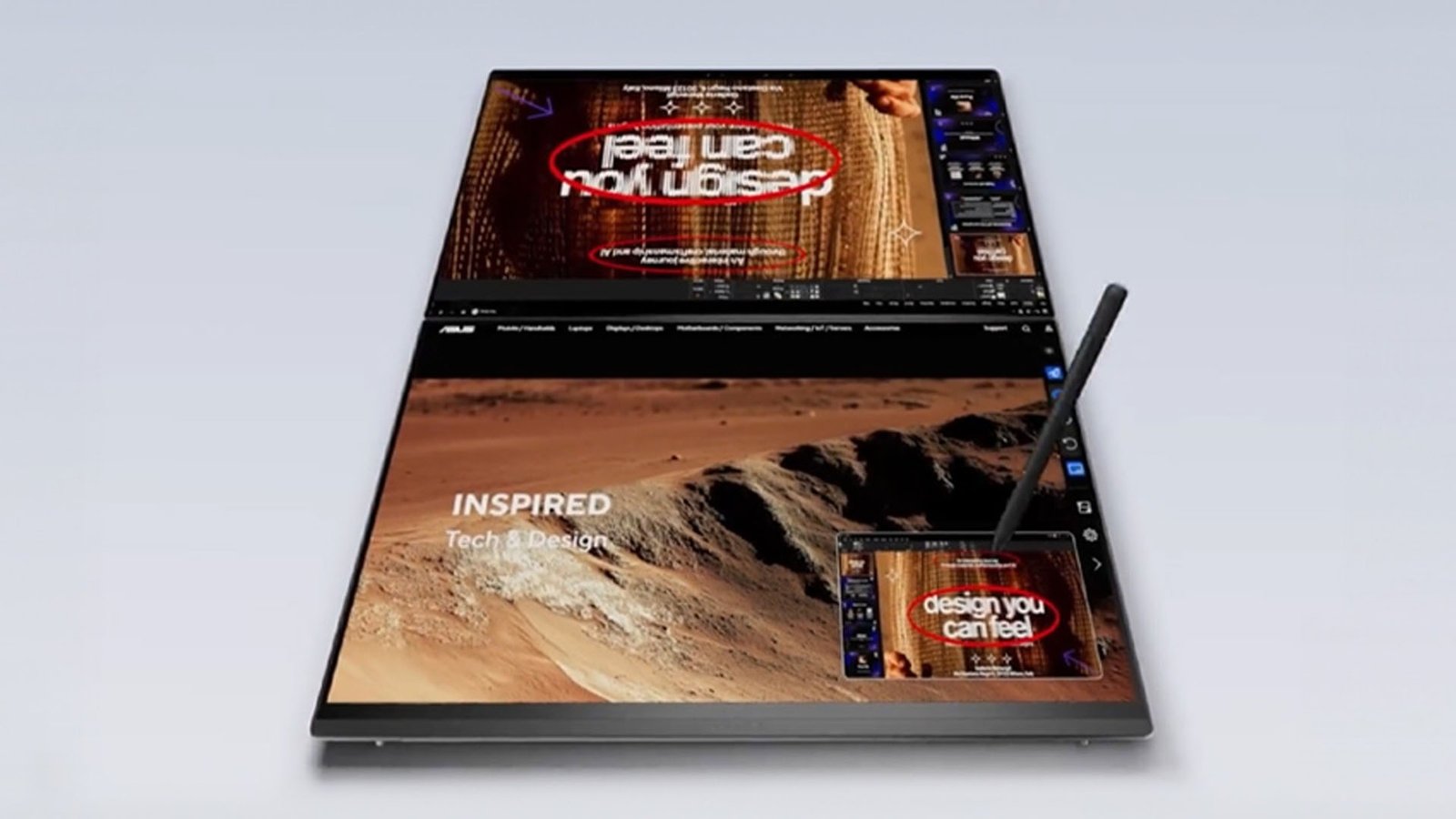 Zenbook DUO Refining ASUS’ Dual-Screen Ambition