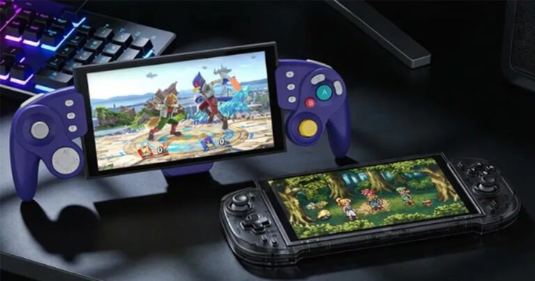 abxylute Nintendo Switch 2 Controllers N6 and N9C