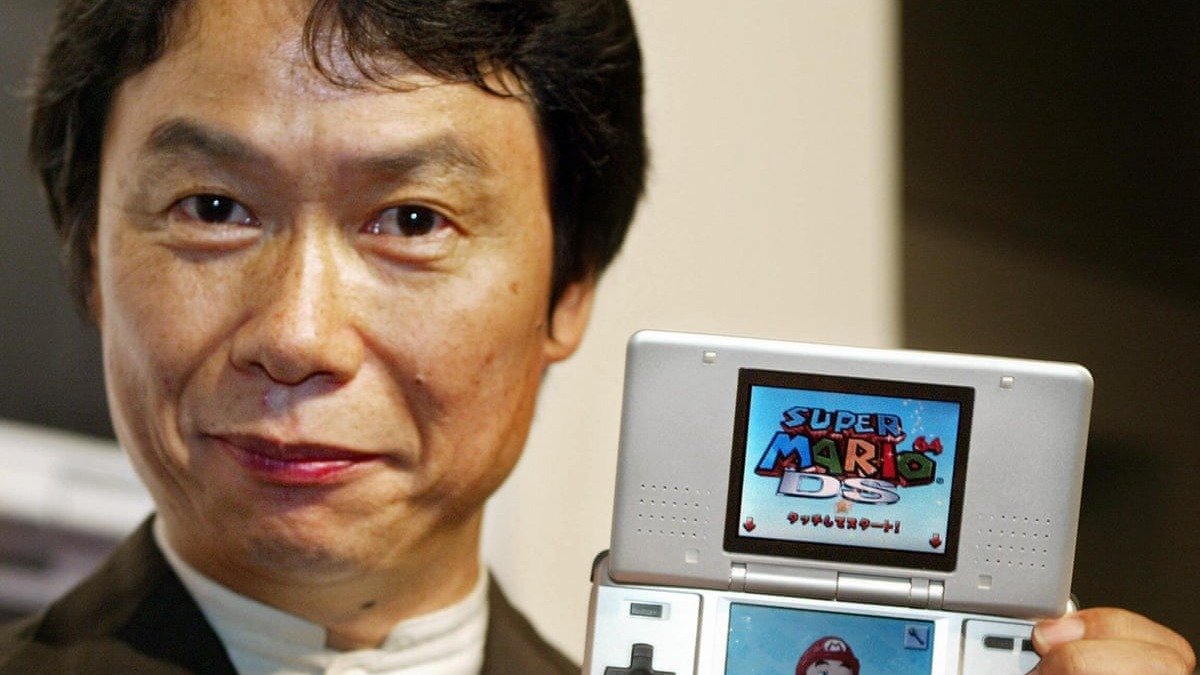 The Nintendo DS is now second to the Nintendo Switch