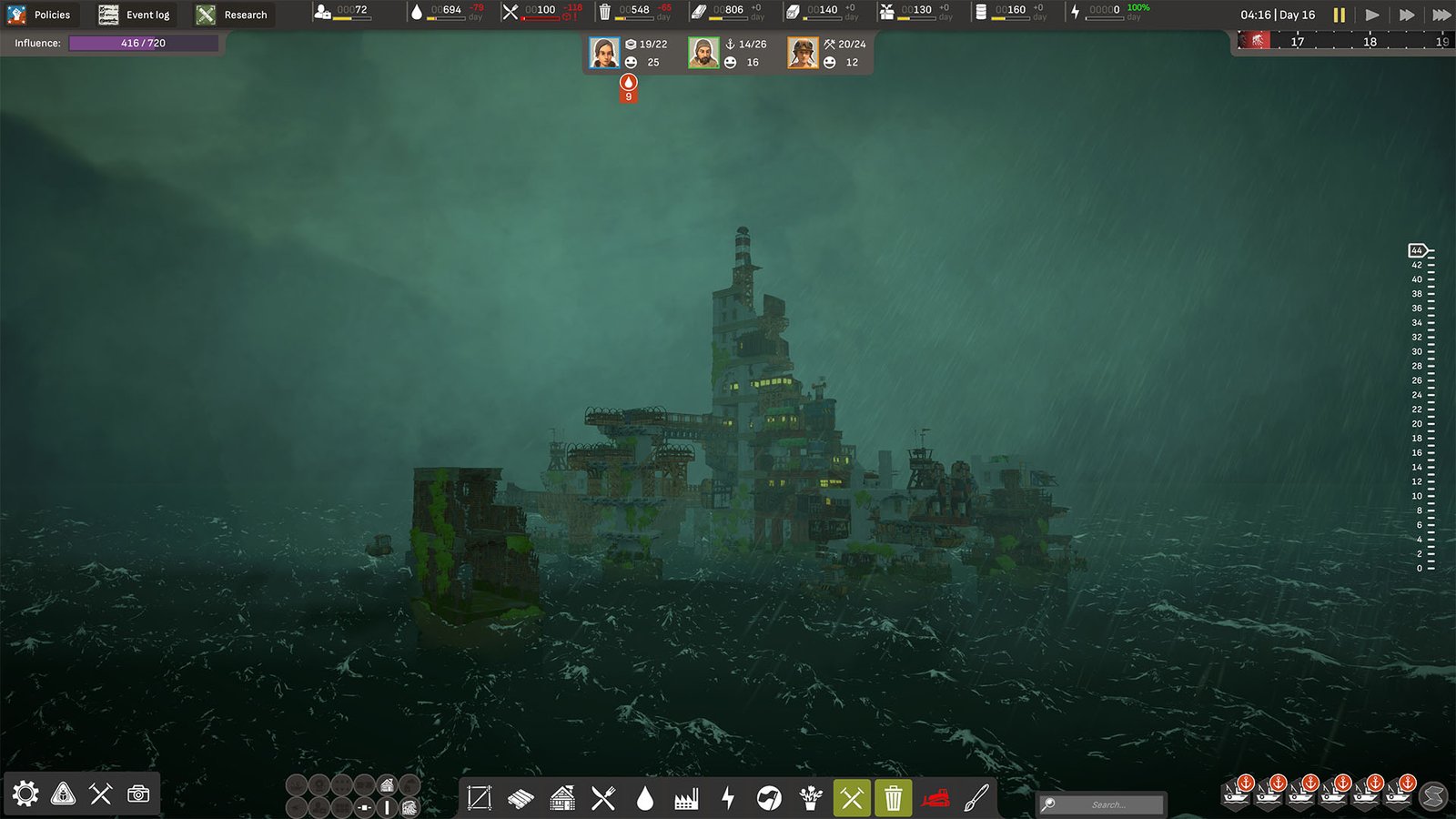 ALL WILL FALL Gameplay