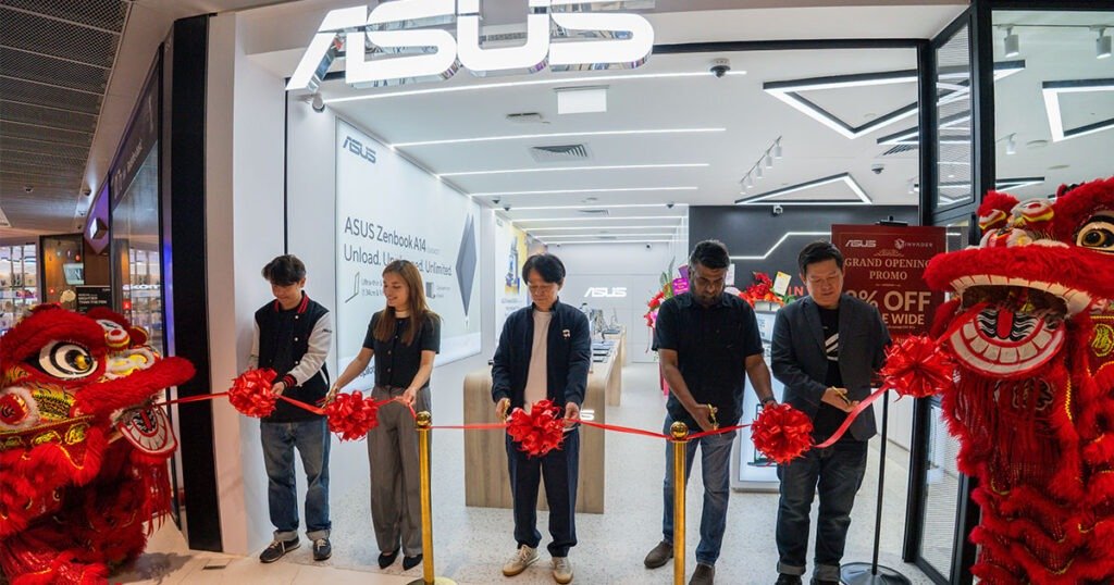 ASUS Expands Singapore Retail Footprint with New Funan Exclusive Store