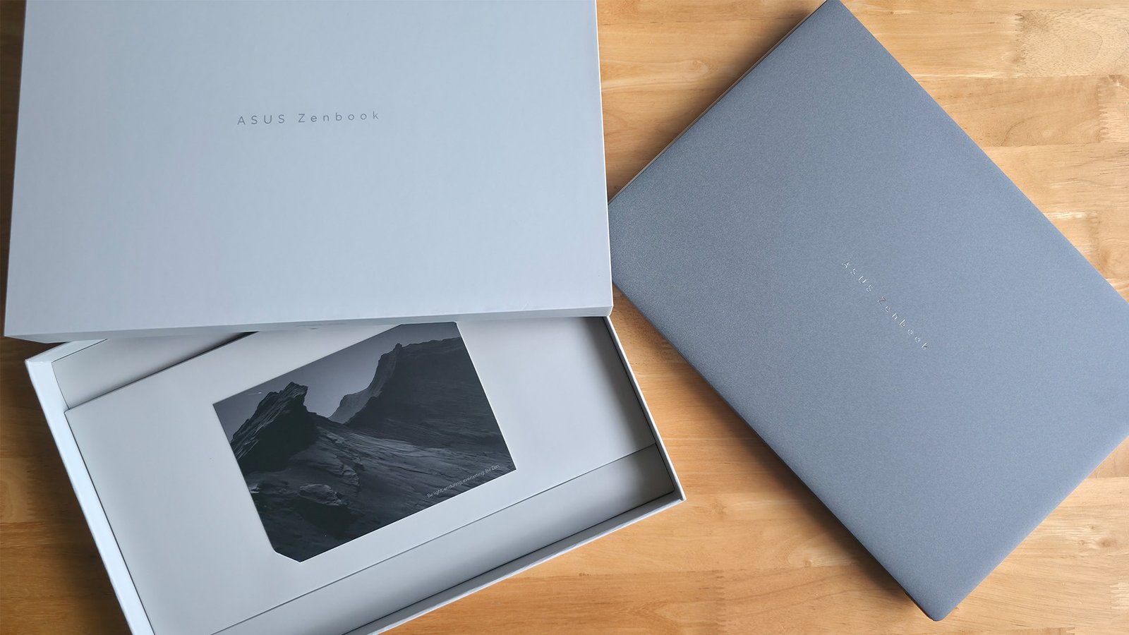 ASUS Zenbook S14 Packaging