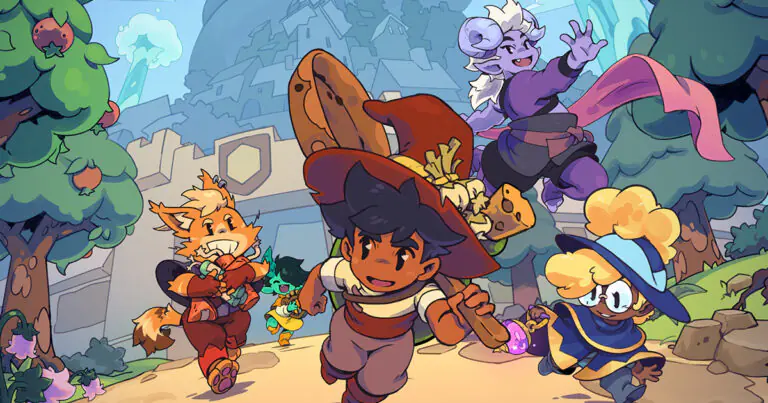 Baladins Review SavePoint Gaming Warm Storybook Chaos