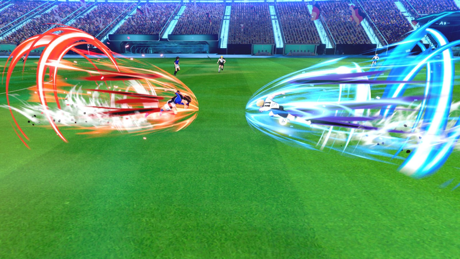 Captain Tsubasa 2: World Fighters Max Actions